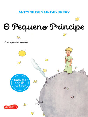 cover image of O pequeno príncipe (Original)